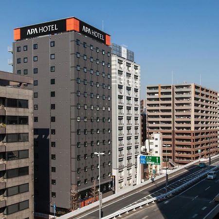 Apa Hotel Ueno Ekikita Tokyo Exterior photo