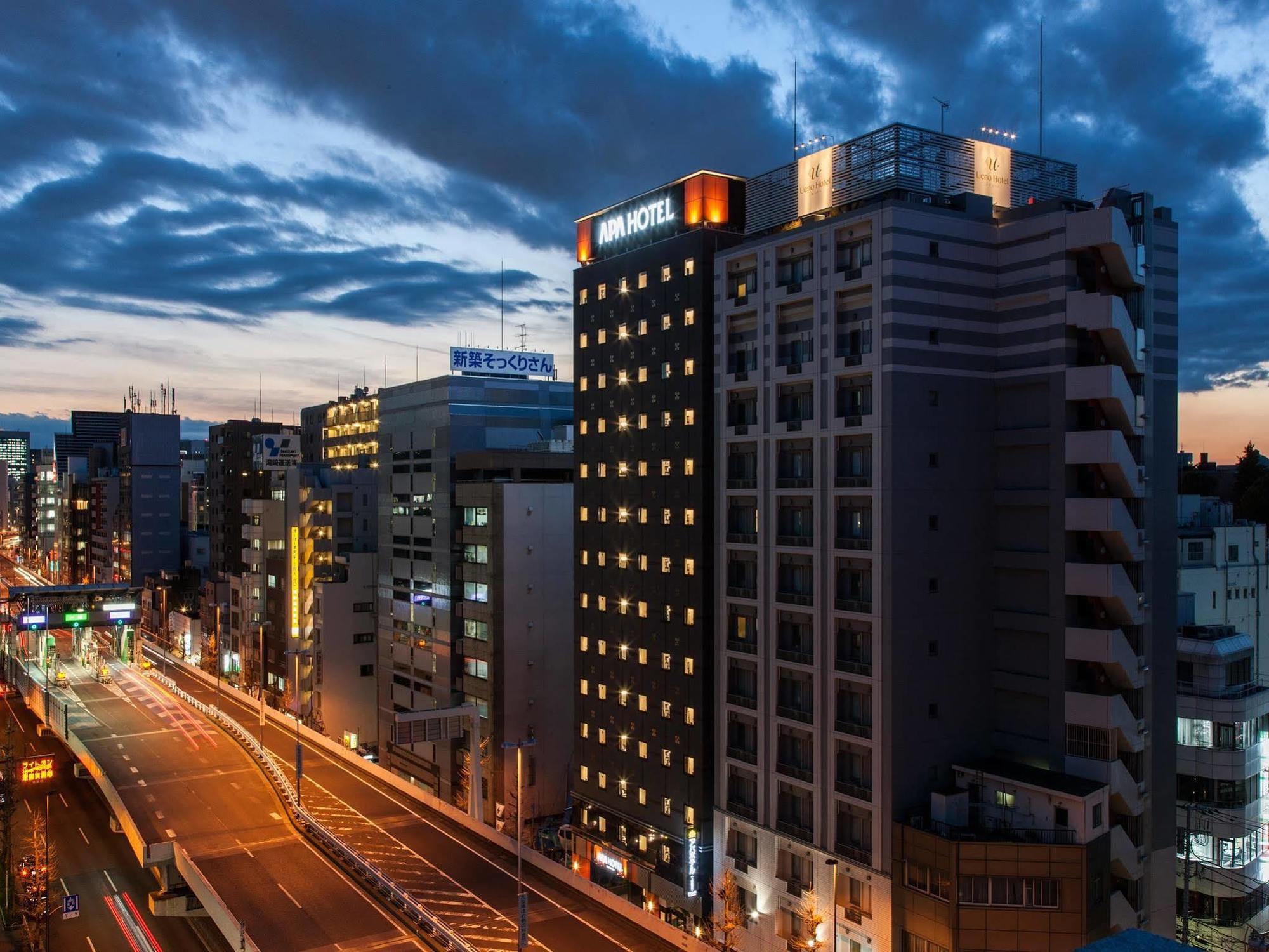 Apa Hotel Ueno Ekikita Tokyo Exterior photo